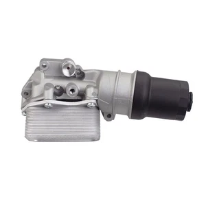 Filter Aluminum Oil Housing Cooler Rabbit Jetta Passat Golf Audi Beetle for VW + - Picture 1 of 6