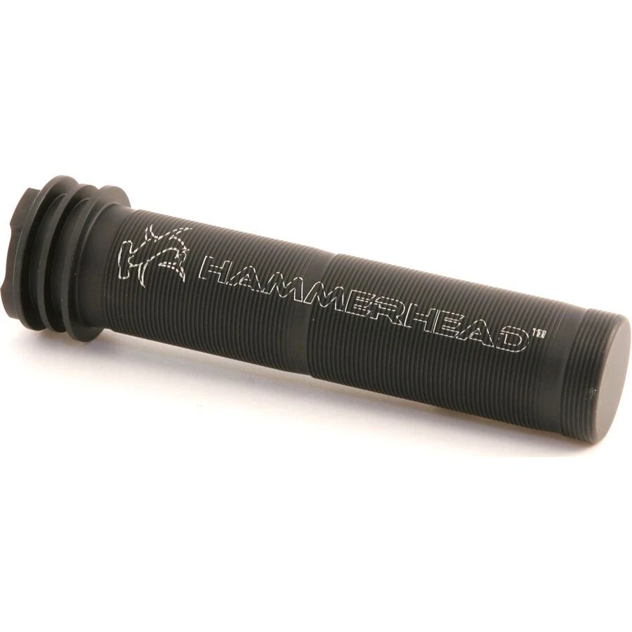 Hammerhead Designs Aluminum Throttle Tube - Black 05-0002-00-60CL77 - Image 1 of 1
