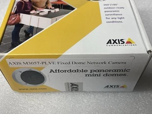 Cámara de red domo fija AXIS M3057-PLVE P/N 01177-001 NUEVO sello - Imagen 1 de 5