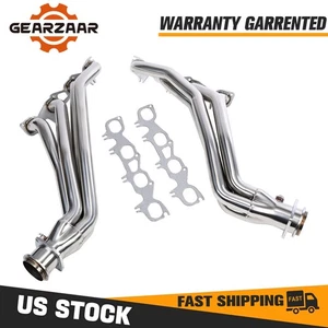 Stainless Exhaust Headers For Chrysler 300C Dodge Charger Magnum Challenger US N - Picture 1 of 17