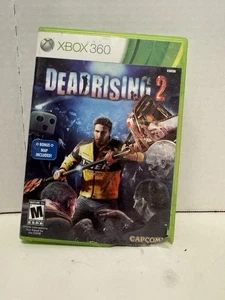 Dead Rising 2 (Microsoft Xbox 360, 2010 Capcom getestet funktioniert ohne Handbuch defekte Hülle - Bild 1 von 7