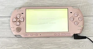 Consola portátil Sony PSP-3000 rosa probada funcionando Japón - Imagen 1 de 4