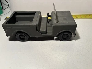 Vintage 1960's STRUCTO International  HARVESTER Scout Army REPAINT - Picture 1 of 11
