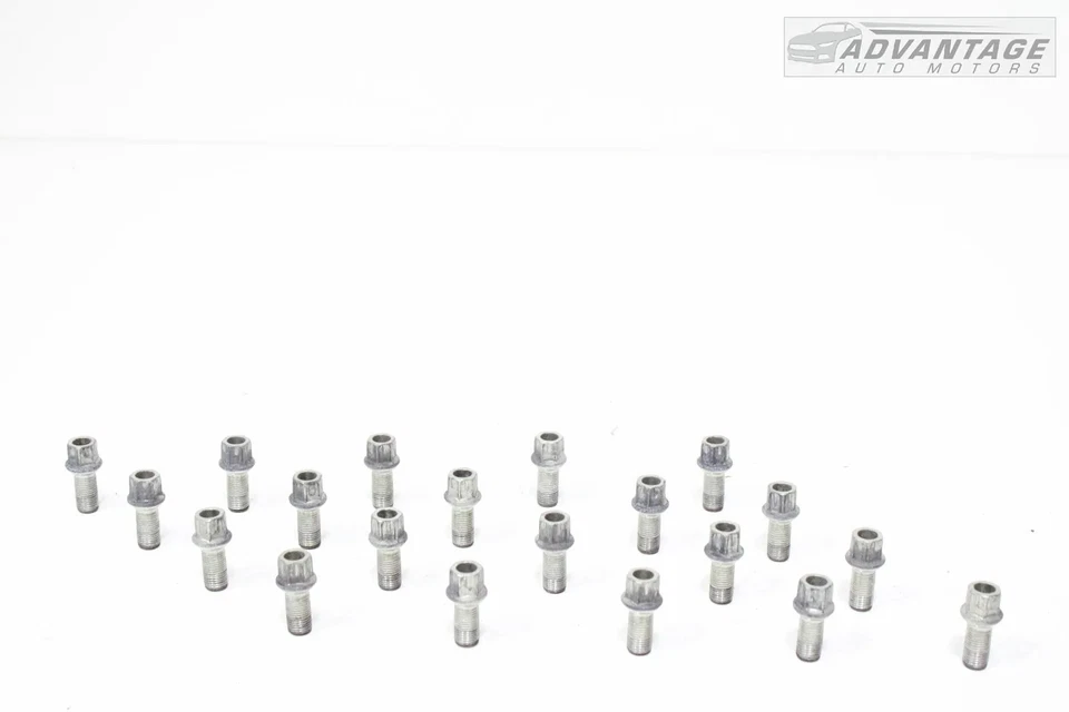 AUDI A3 QUATTRO 2015-2018 JUEGO DE 20 TORNILLOS DE TUERCA DE LLANTA DELANTERA Y TRASERA OEM Foto 1 de 4