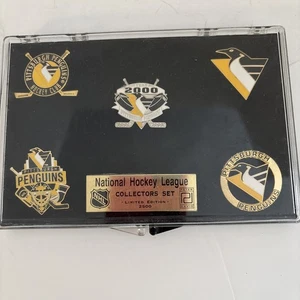 SELTENE PITTSBURGH PENGUINS SAMMLER PINS SET 2000 5 PINS Peter David Ltd 2500 - Bild 1 von 12