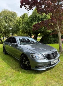MERCEDES S350 FACELIFT, S63 AMG PACK, 22" WHEELS, SOFTCLOSE, HARMAN KARDON - Picture 1 of 20