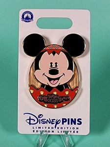 Disney Parks Mickey Mouse 2025 Eggstravaganza Easter Egg Pin Limited Edition NEW - Picture 1 of 11