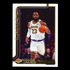 LeBron James 2025-26 Topps Lakers - Bild 1 von 3