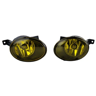 Klarglas Nebelscheinwerfer Set Gelb für VW Golf 6 VI Caddy Jetta Tiguan Touran - Bild 1 von 4