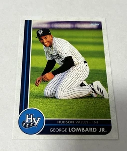 2025 Hudson Valley Renegades George Lombard Jr. Team Set Card New York Yankees - Picture 1 of 2