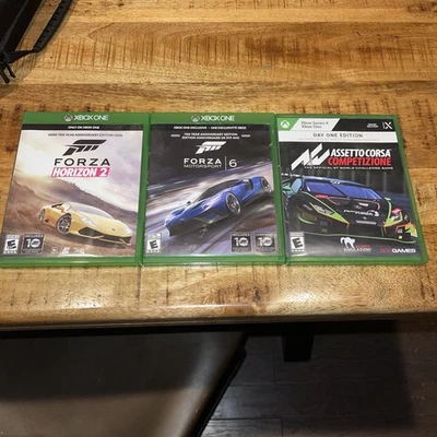 Forza Horizon 2, Forza Motorsport 6. Assetto Corsa Competizione Xbox exclusivas Foto 1 de 4