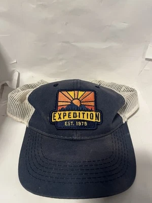 Boné Expedition bordado Snapback malha traseira ajustável por George - Imagem 1 de 4