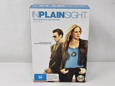 In Plain Sight - The Complete Collection (DVD, 2012, 14-Disc Box Set) *REGION 4* - Image 1 of 4