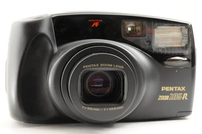 [Excellent+++] PENTAX Zoom 105-R Point and shoot 35mm Compact Film Camera - Image 1 of 4