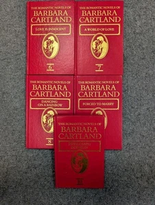 The Romantic Novels Of Barbara Cartland 6-10 (S2) - Bild 1 von 5