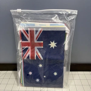 Set 2 banner futbol Coppa del Mondo 64 bandiere country 66 piedi TSMD Qatar 2022 NUOVO - Foto 1 di 12