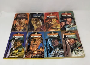 Gordon Davis The Sergeant Lot of 8 Vintage WWII War Fiction Paperbacks Set - Picture 1 of 9