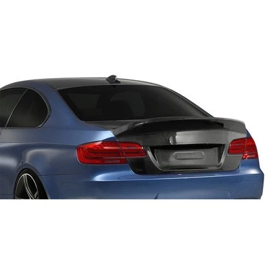 For BMW 328i 2007-2013 Aero Function AF-1 Style Carbon Fiber Trunk Lid Foto 1 de 4
