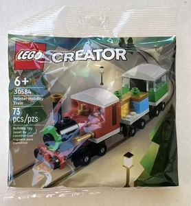 LEGO Creator Winter Holiday Train #30584 NUEVO SELLADO DE FÁBRICA Polybag - Imagen 1 de 2