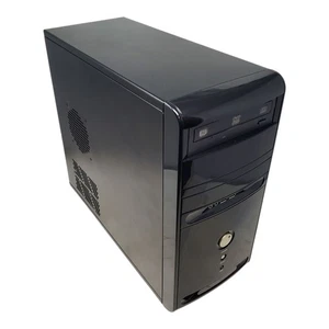 Custom Pc Core 2 Duo E7300, 2gb Ram, 500gb HDD, Asus P5GC-VM -Windows XP Pro! - Picture 1 of 15