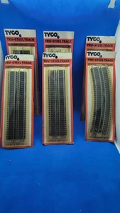 NEW 6 Packages of Vintage Tyco Tru-Steel HO Track - Picture 1 of 1