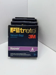 3M Filtrete Staubsaugerbeutel Typ A - 3 Stück - passend für Standmodelle T4710 - Bild 1 von 3