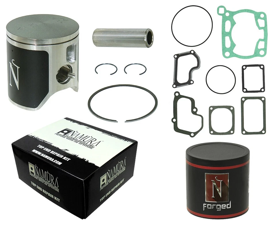 Kit de extremo superior Namura +0,01 mm NX-30000-BK para Suzuki RM125 1990-2000 Foto 1 de 1