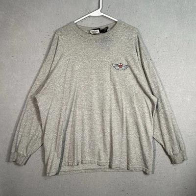 Camiseta Harley Davidson Motocicleta 100 Años 2003 De Colección Adulto XL Gris Para Hombre Foto 1 de 4