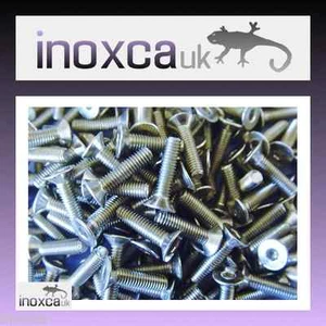 M3 x 12mm CSK SCREWS A2 STAINLESS STEEL COUNTERSUNK HEXAGON HEX SOCKET - Picture 1 of 9