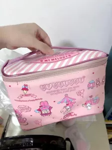 Carina borsa trucco cosmetica donna ragazza My Melody custodia organizer in finta pelle - Foto 1 di 5