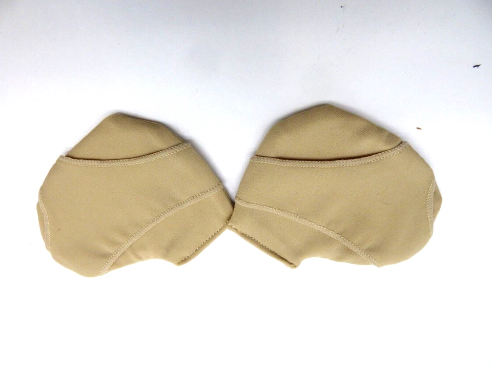 OptiTurn LP Mujer Bola de Pie, Almohadillas de Gel Cubiertas de Tela Metatarsiana. Foto 1 de 4