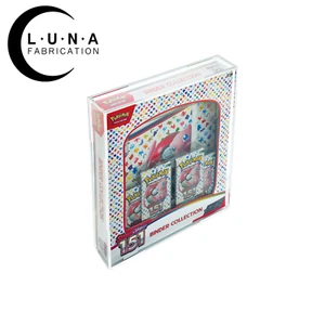 Acrylic Display Case for Pokemon 151 Binder Collection - Picture 1 of 6