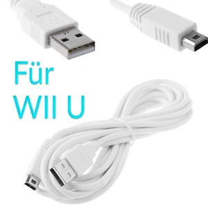 Ladekabel für Wii U Gamepad Strom Kabel Ladegerät Adapter Netzteil Netzkabel - Bild 1 von 5