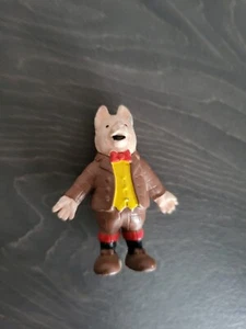 Rare PODGY PIG Figure RUPERT THE BEAR & FRIENDS SCHLEICH 6CM VINTAGE 1978 - Picture 1 of 20