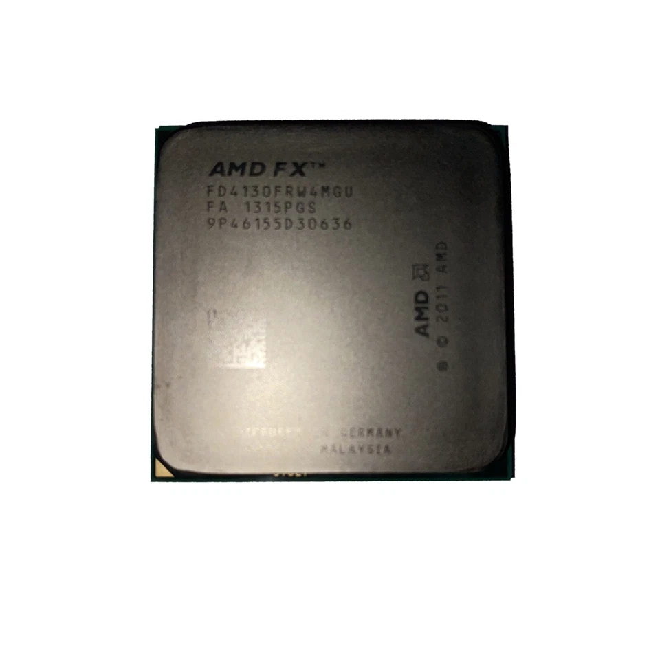 AMD FX 4130 Processor AM3+ 3.8GHz Quad Core - Image 1 of 1