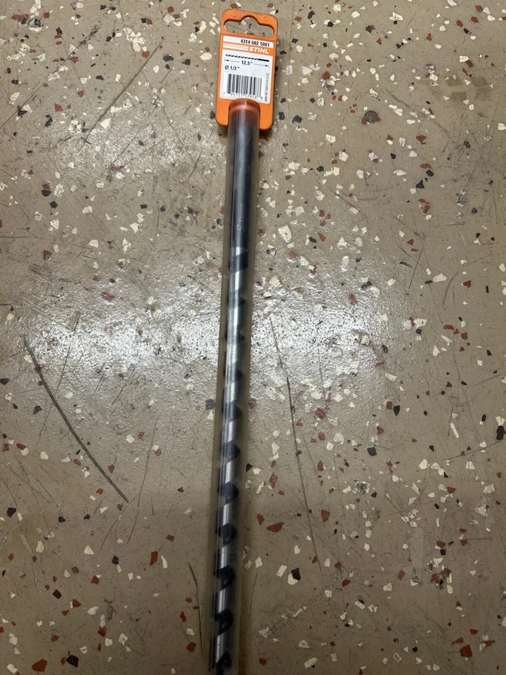 Broca para madera Stihl 1/2" por 12,5" Foto 1 de 1