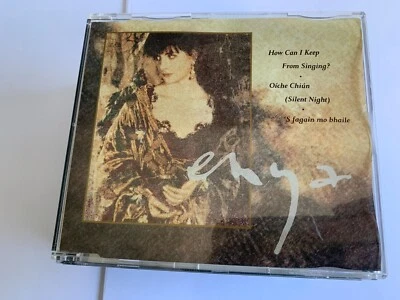 Enya - How Long Can I Keep From Singing (CD, 1991) NRMINT/EX - Image 1 of 4