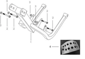 Sottotelaio SFM/Sachs P6766000001410000 ZX ZZ anno modello dal 2013 - Foto 1 di 1