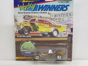 T'rantula in kupfermetallic, OVP, Johnny Lightning Wacky Winners, 1:64, limited - Bild 1 von 4
