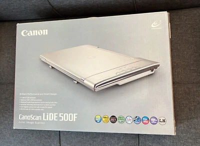 Canon CanoScan LiDE 500F USB Flatbed Scanner - Image 1 of 3