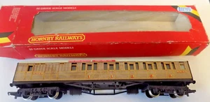 R.436 L.N.E.R. TEAK BRAKE COMPOSITE WITH RUNNING BOARDS OO GAUGE BY HORNBY - Picture 1 of 7
