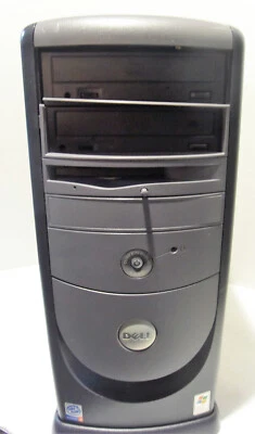 Dell Dimension 4300 PC Desktop (Intel Pentium 4 1.60GHz 256MB NO HDD) Works! - Image 1 of 4