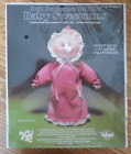 Vintage 1983 Valiant Crafts "Baby Sweetums" Soft Sculpture Doll Kit  sz 16"
