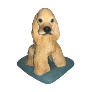 LAST ONE - New - Blonde Cocker Spaniel Figurine 6" My Dog Conversation Concepts - Picture 1 of 3