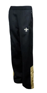 Outerstuff NFL Youth Girls New Orleans Saints Performance Active Pants - Picture 1 of 9