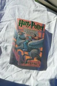 HARRY POTTER AND THE PRISONER OF AZKABAN 1ST AMERICAN EDITION HC/DJ EXCELLENT - Picture 1 of 8