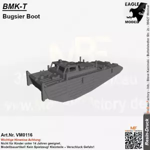 BMK-T Bugsier Boot - Bild 1 von 11