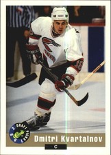 1992 Classic #120 Dmitri Kvartalnov