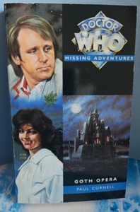 Doctor Who The Missing Adventures: Goth Opera by Paul Cornell. 1994 - Picture 1 of 20