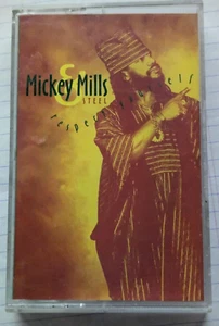 MICKEY MILLS--RESPECT YOURSELF Steel Records Reggae Calypso MM7777 Digalog 1996 - Picture 1 of 14
